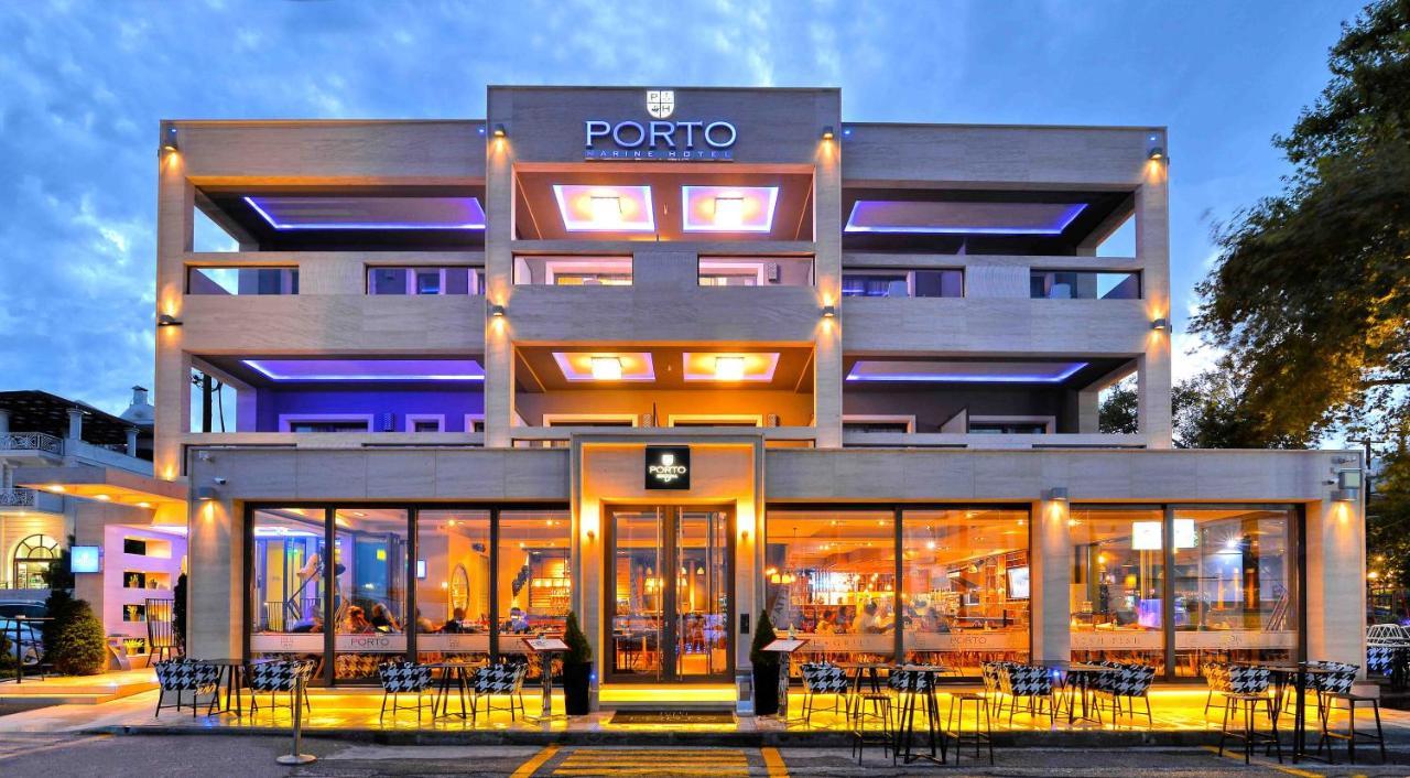 Porto Marine Hotel 플라타모나스 외부 사진