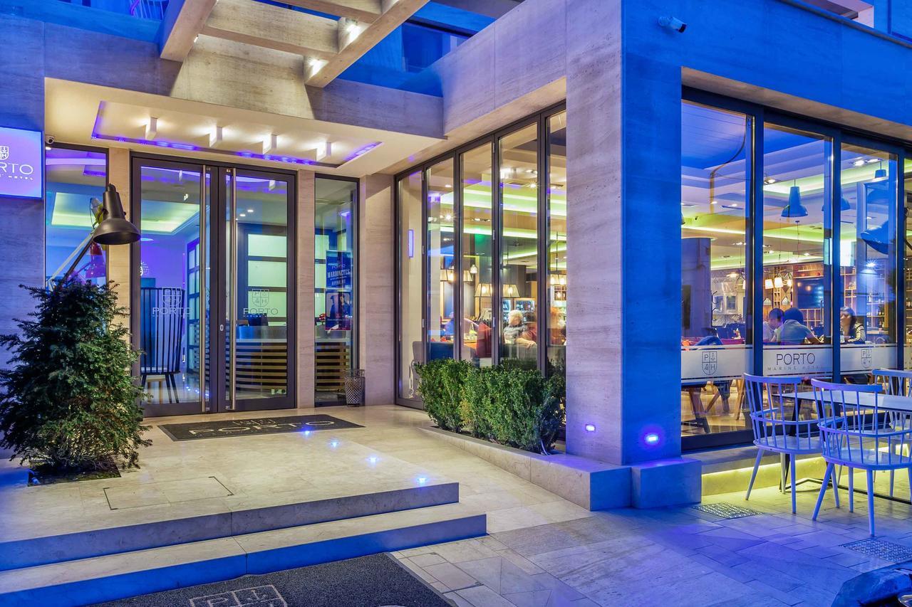 Porto Marine Hotel 플라타모나스 외부 사진
