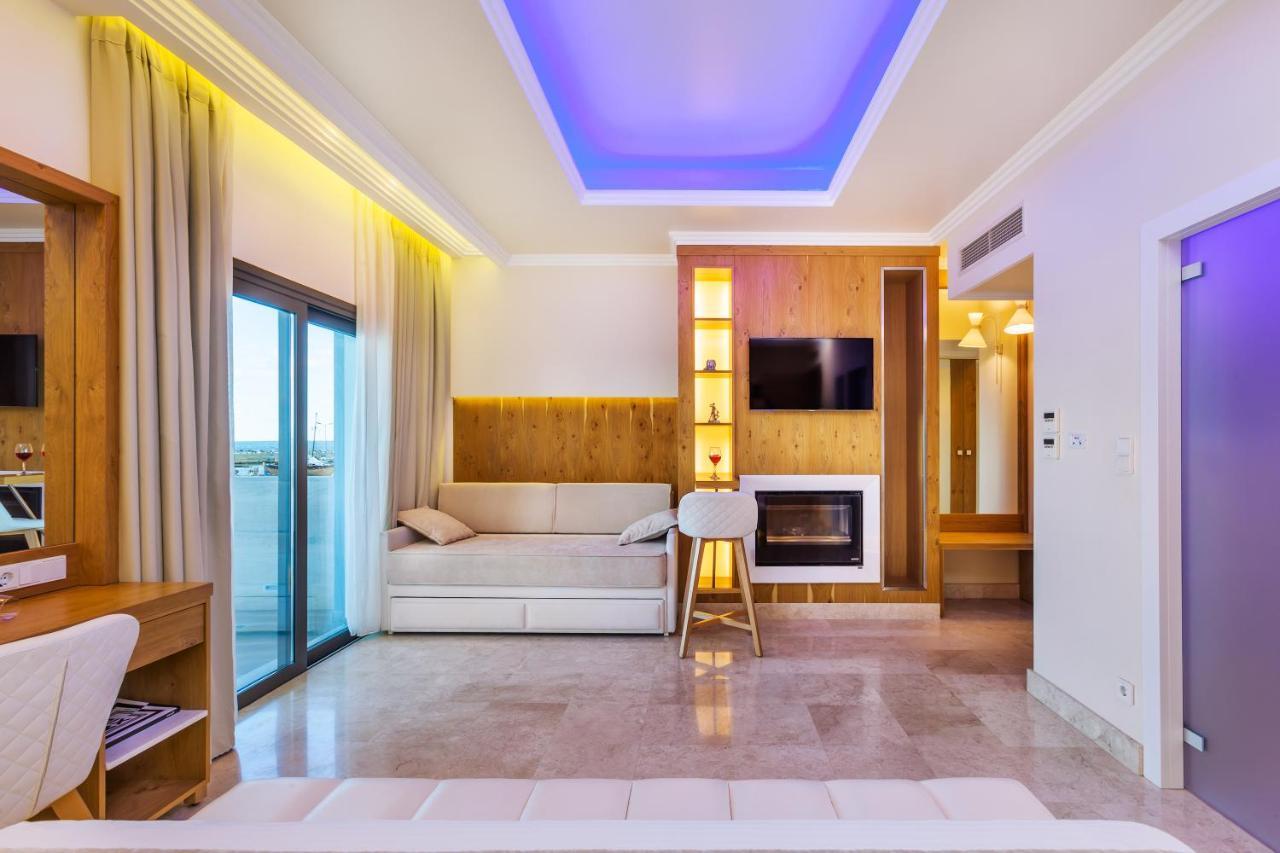Porto Marine Hotel 플라타모나스 외부 사진